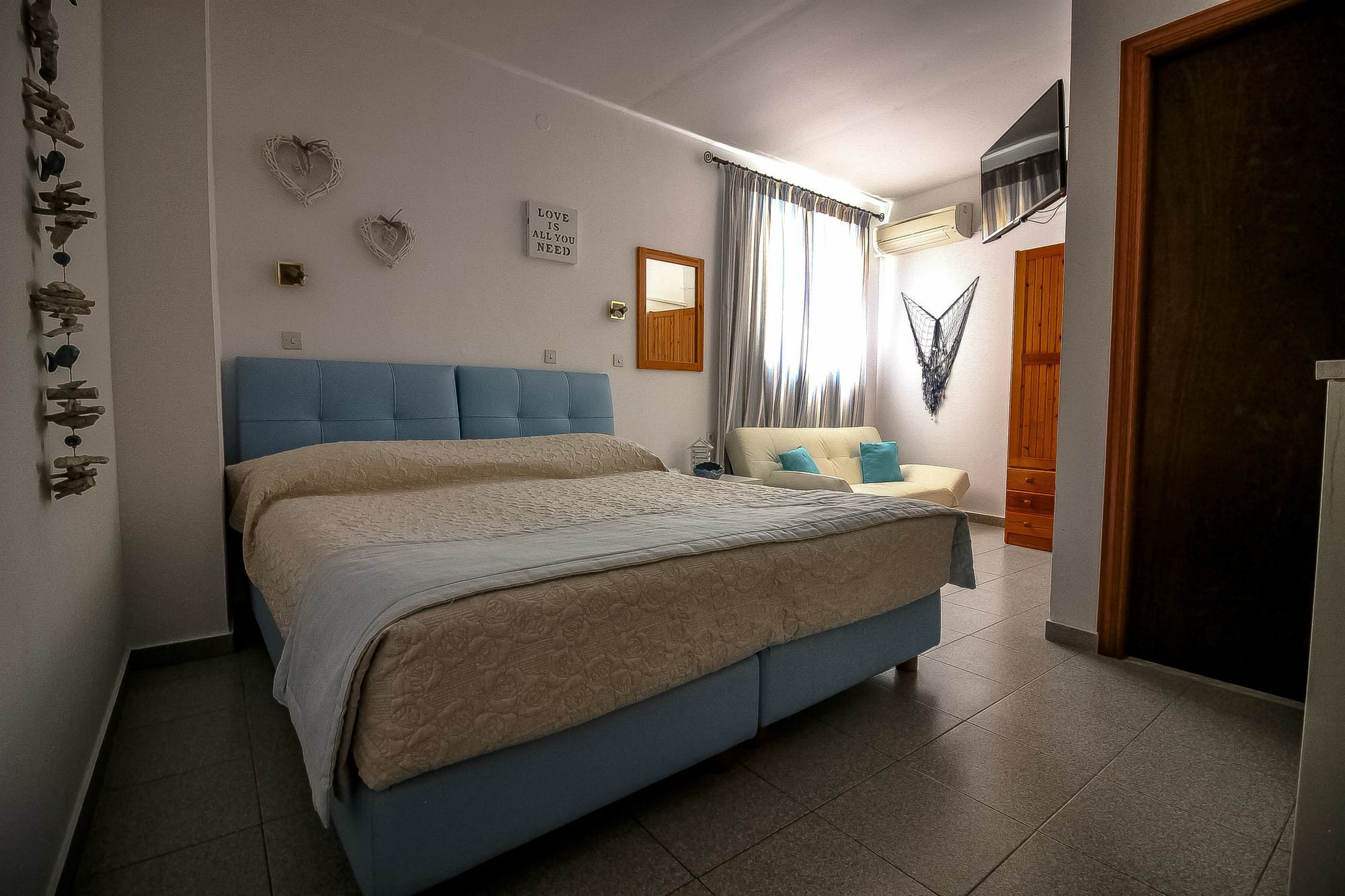 Domna Studios Líndos Buitenkant foto