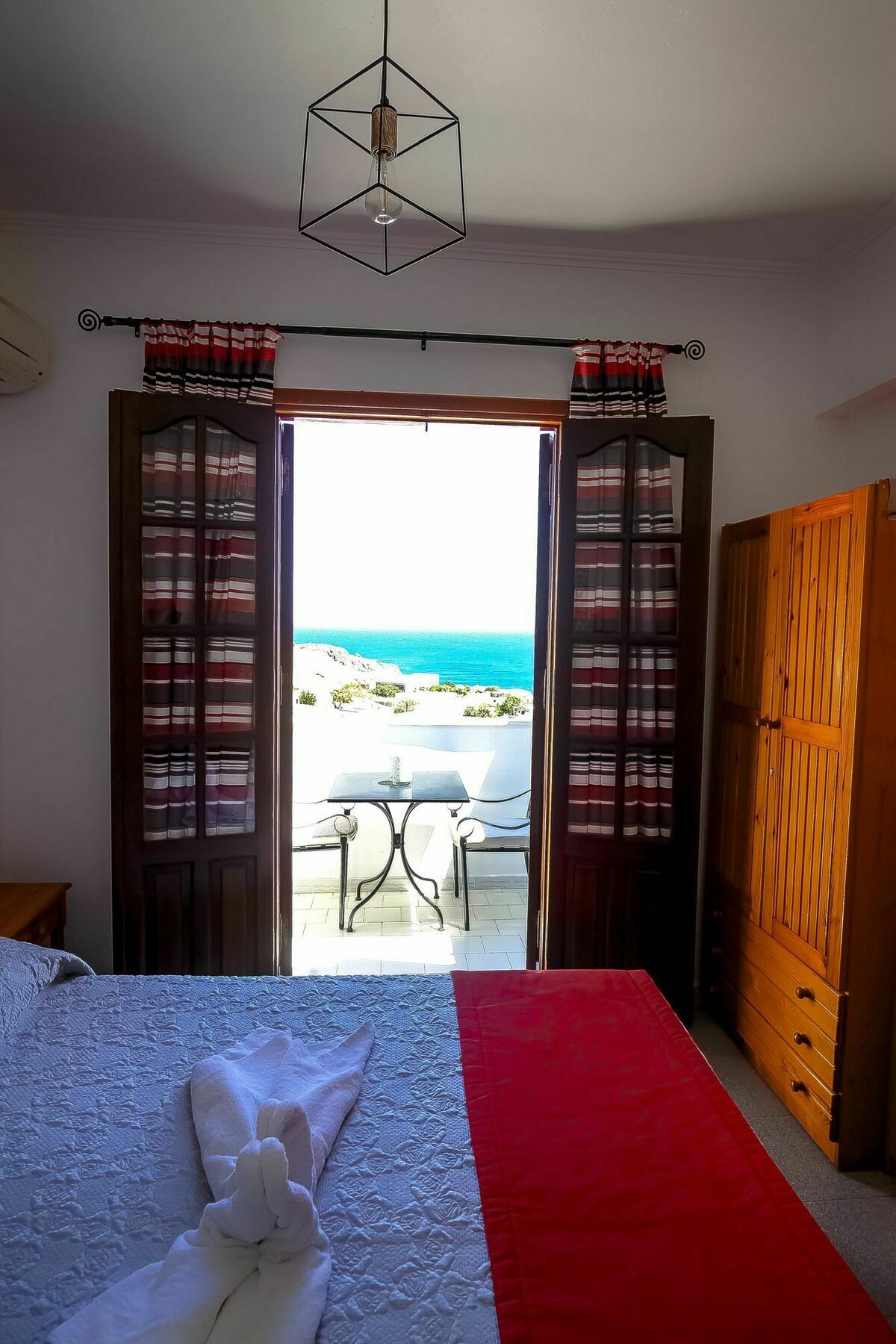 Domna Studios Líndos Buitenkant foto