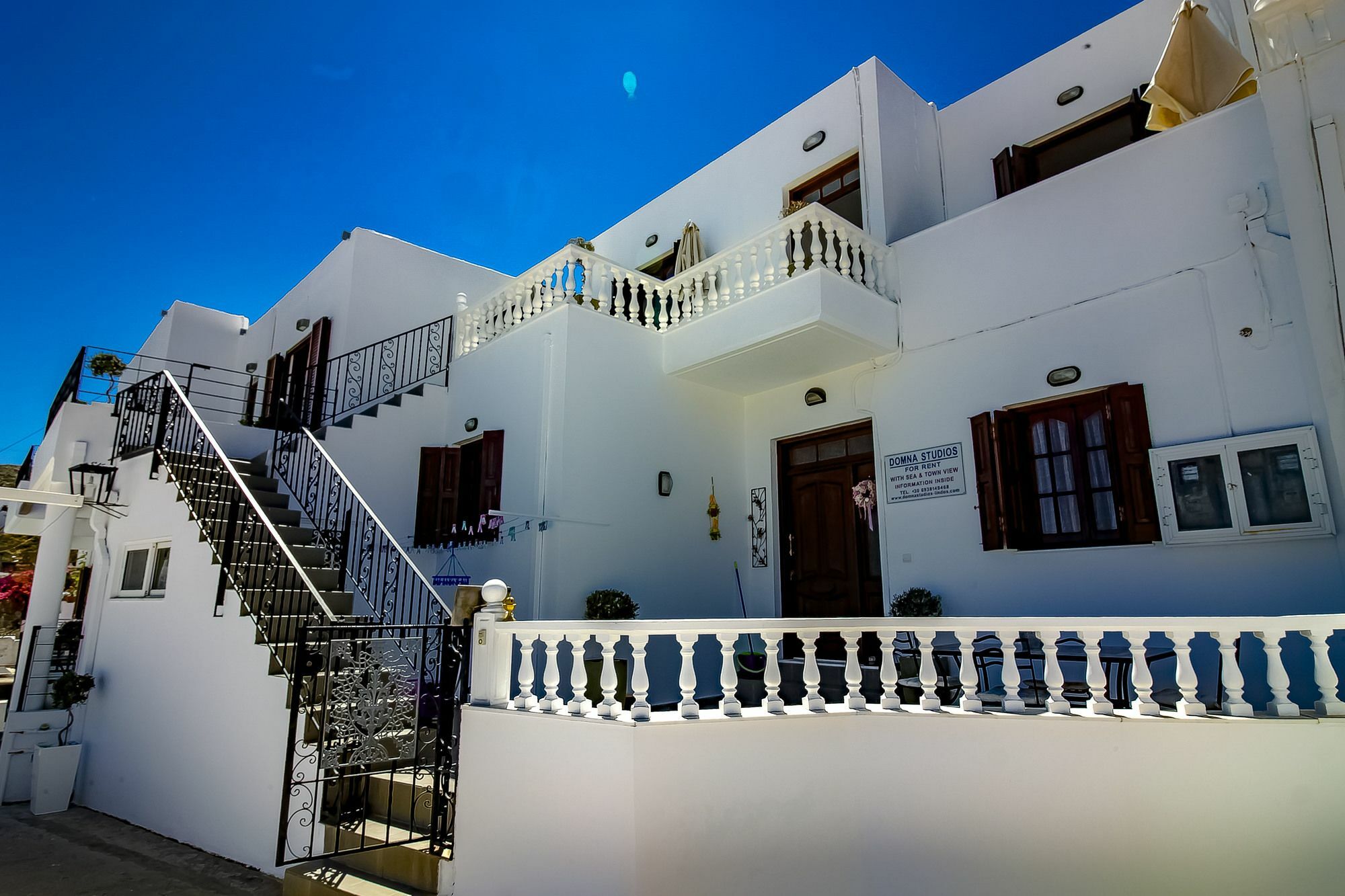 Domna Studios Líndos Buitenkant foto